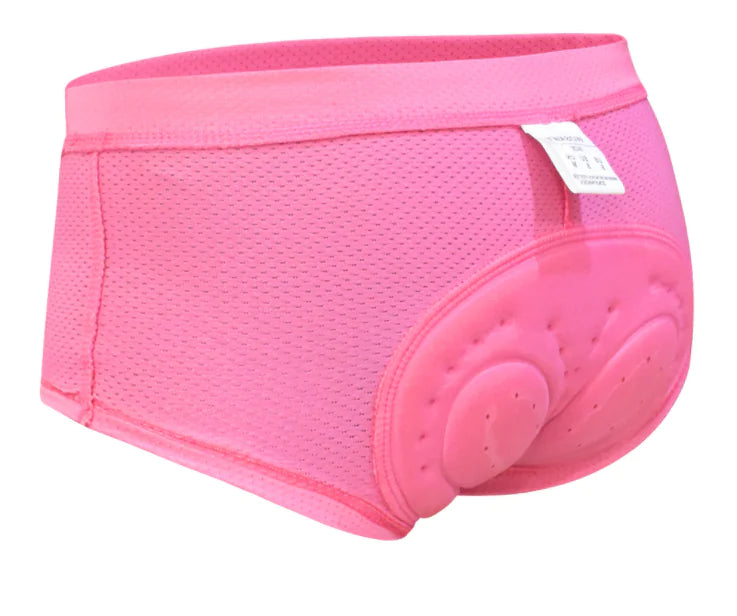 3D Silicone Breathable Mountain Bike Riding Briefs